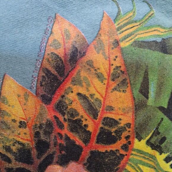 Vintage Caribbean Soul Parrot Graphic Tank Top - Picture 7 of 14